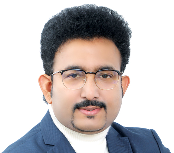 M. Abraham Santosh